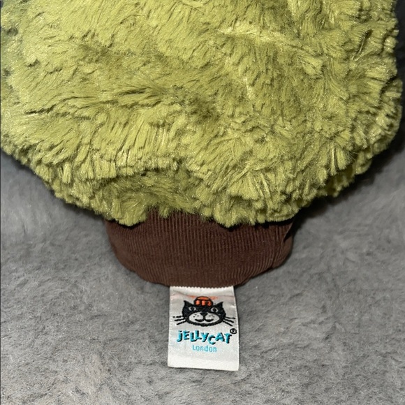 JellyCat Plush Green Christmas Holiday Tree with Star - Picture 7 of 10